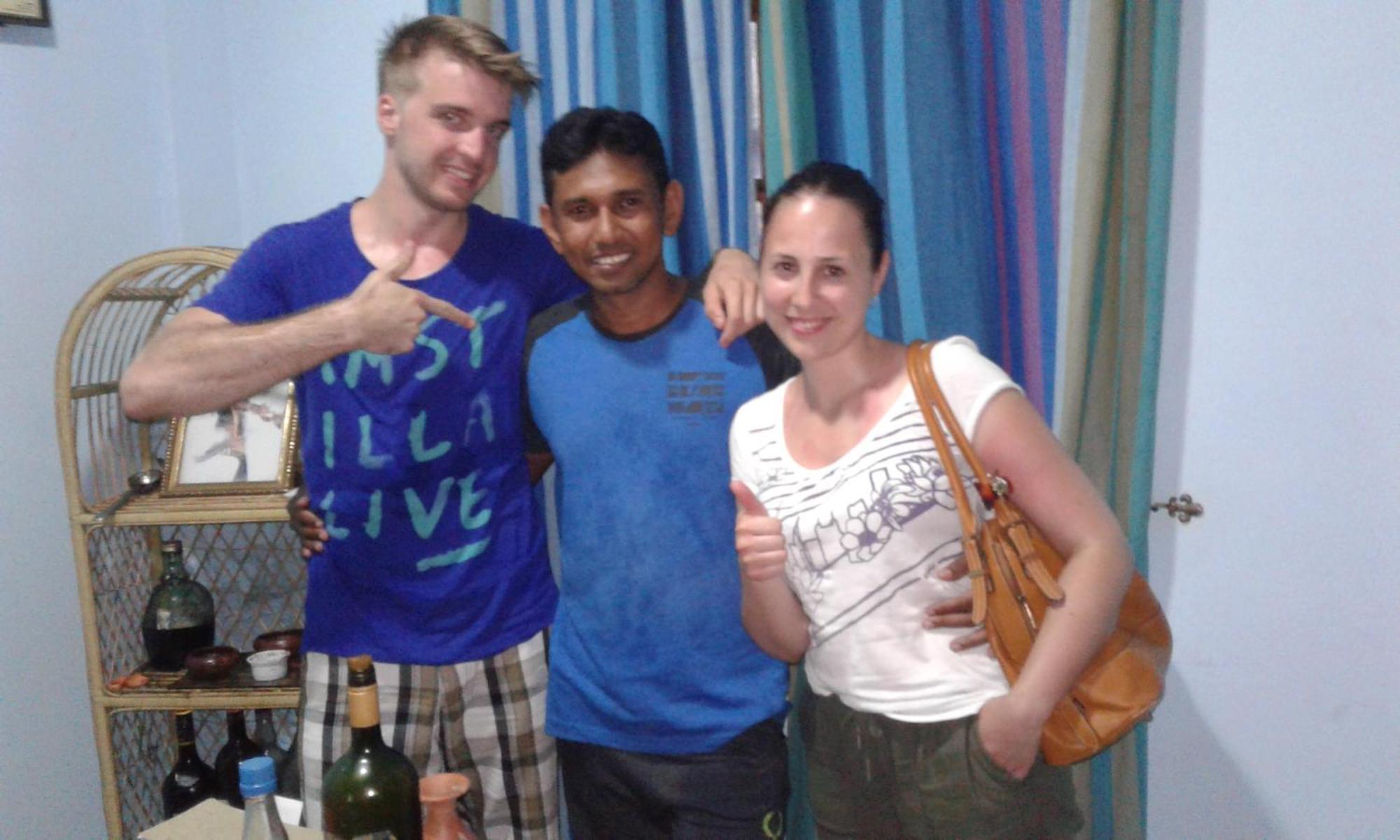 The Max Villa Negombo Eksteriør bilde