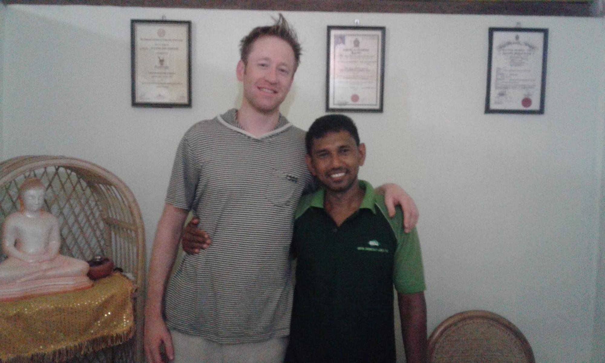 The Max Villa Negombo Eksteriør bilde